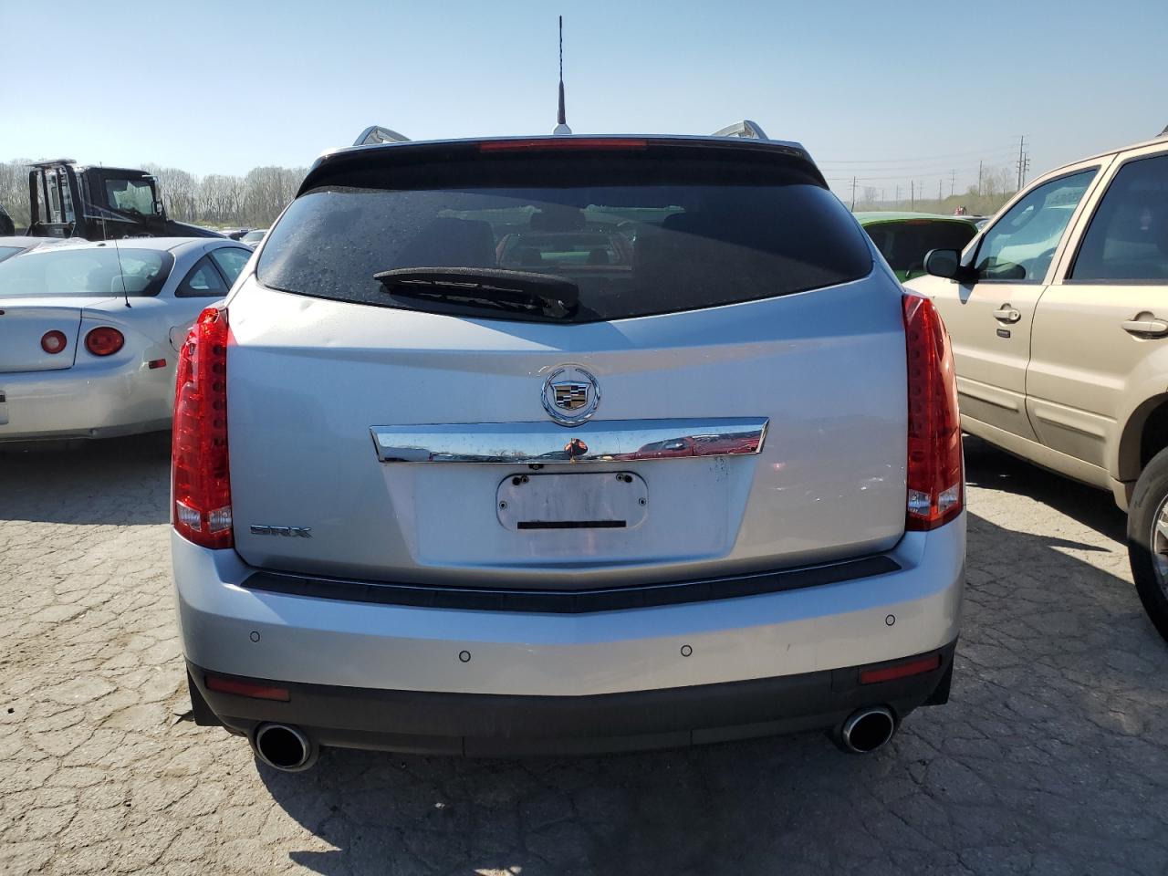 3GYFNAEY6BS645855 2011 Cadillac Srx Luxury Collection