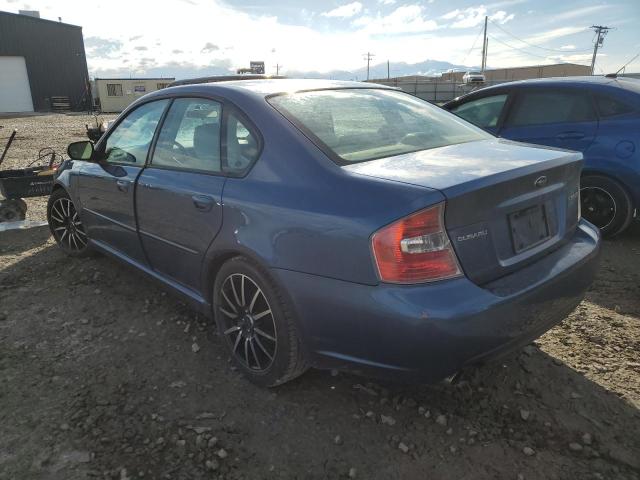 2007 Subaru Legacy 2.5I VIN: 4S3BL616677209475 Lot: 46859044