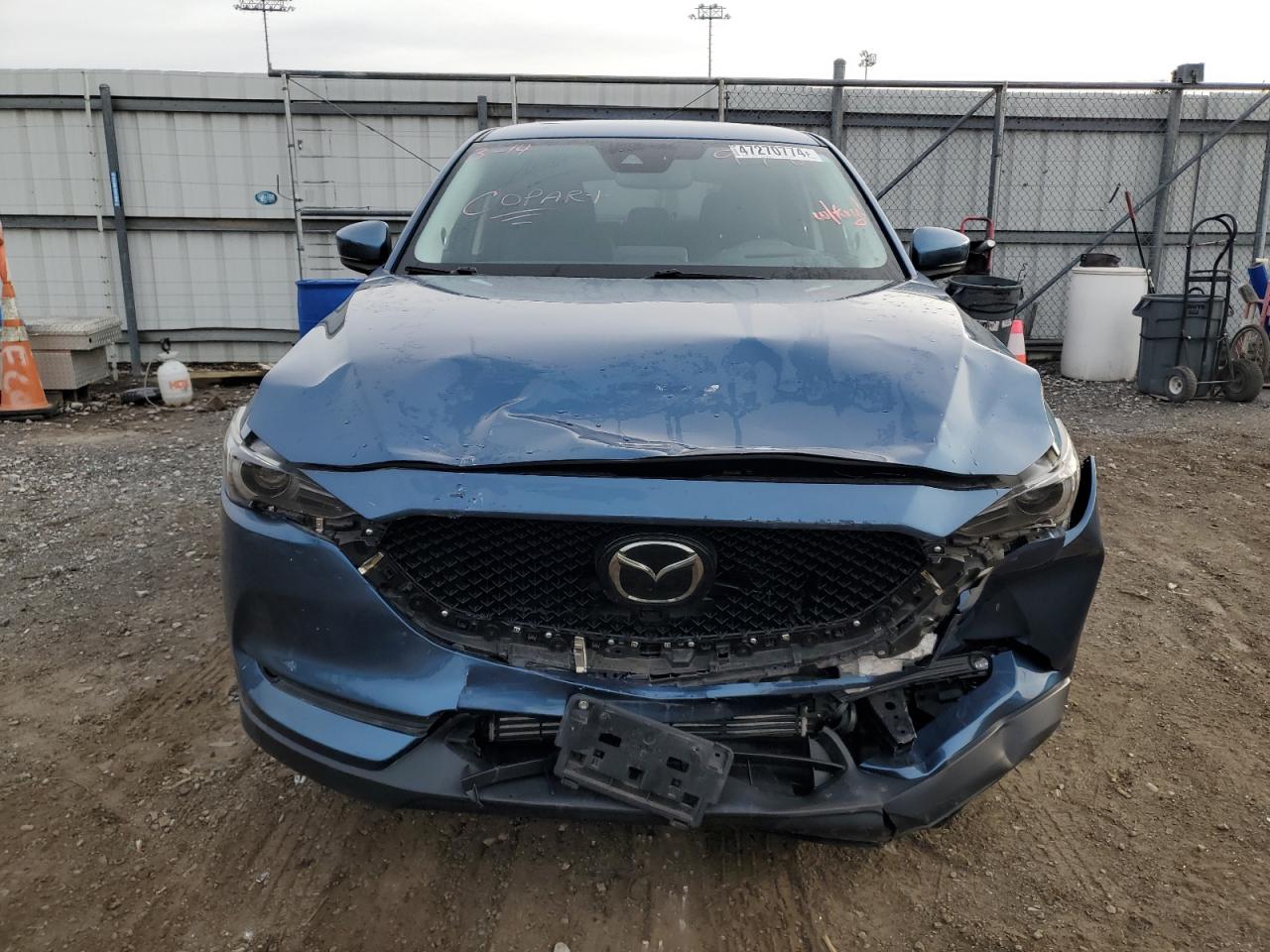 JM3KFBDY7K0569781 2019 Mazda Cx-5 Grand Touring Reserve