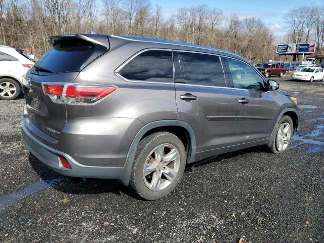 VIN 5TDDKRFH0ES023201 2014 Toyota Highlander, Limited no.3