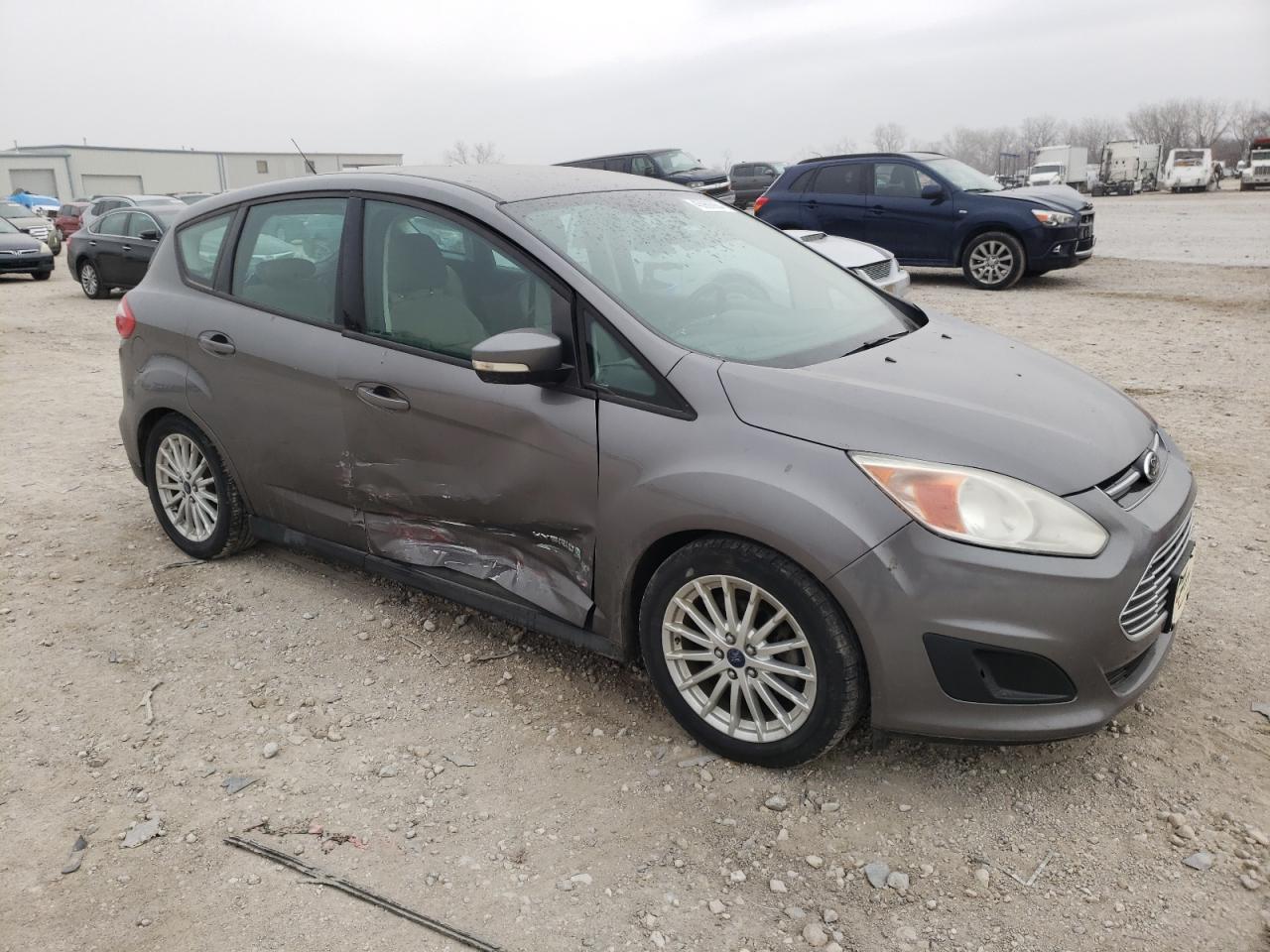 1FADP5AU0EL519816 2014 Ford C-Max Se