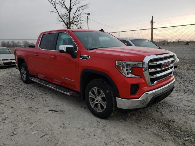  GMC SIERRA 2020 Червоний