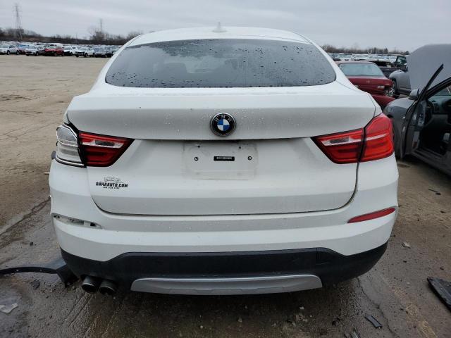  BMW X4 2016 Белый