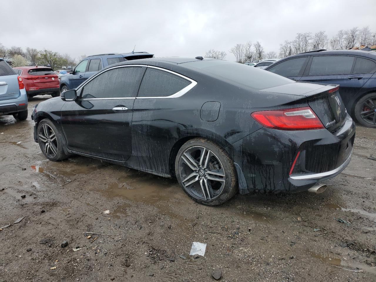 1HGCT2B96GA007293 2016 Honda Accord Exl