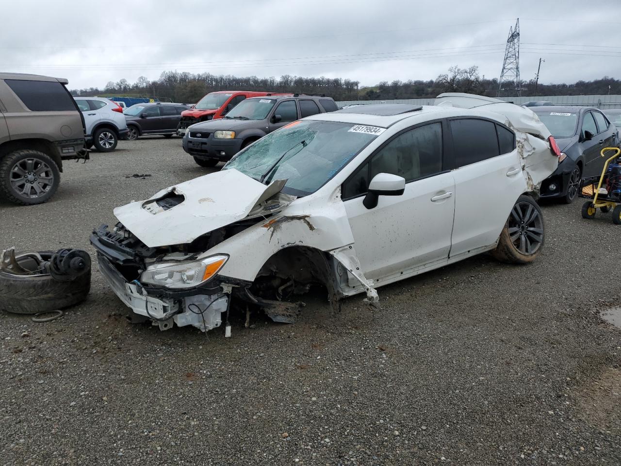 JF1VA1E62H8823330 2017 Subaru Wrx Premium