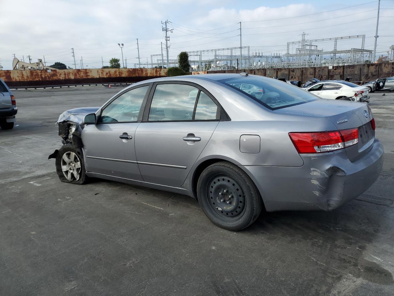 5NPET46C57H281912 2007 Hyundai Sonata Gls