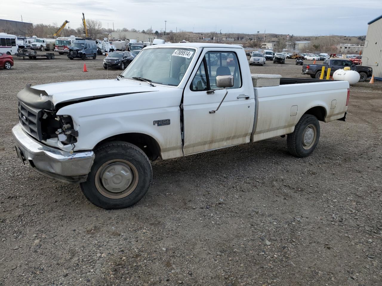 2FTEF25Y2PCA89619 1993 Ford F250