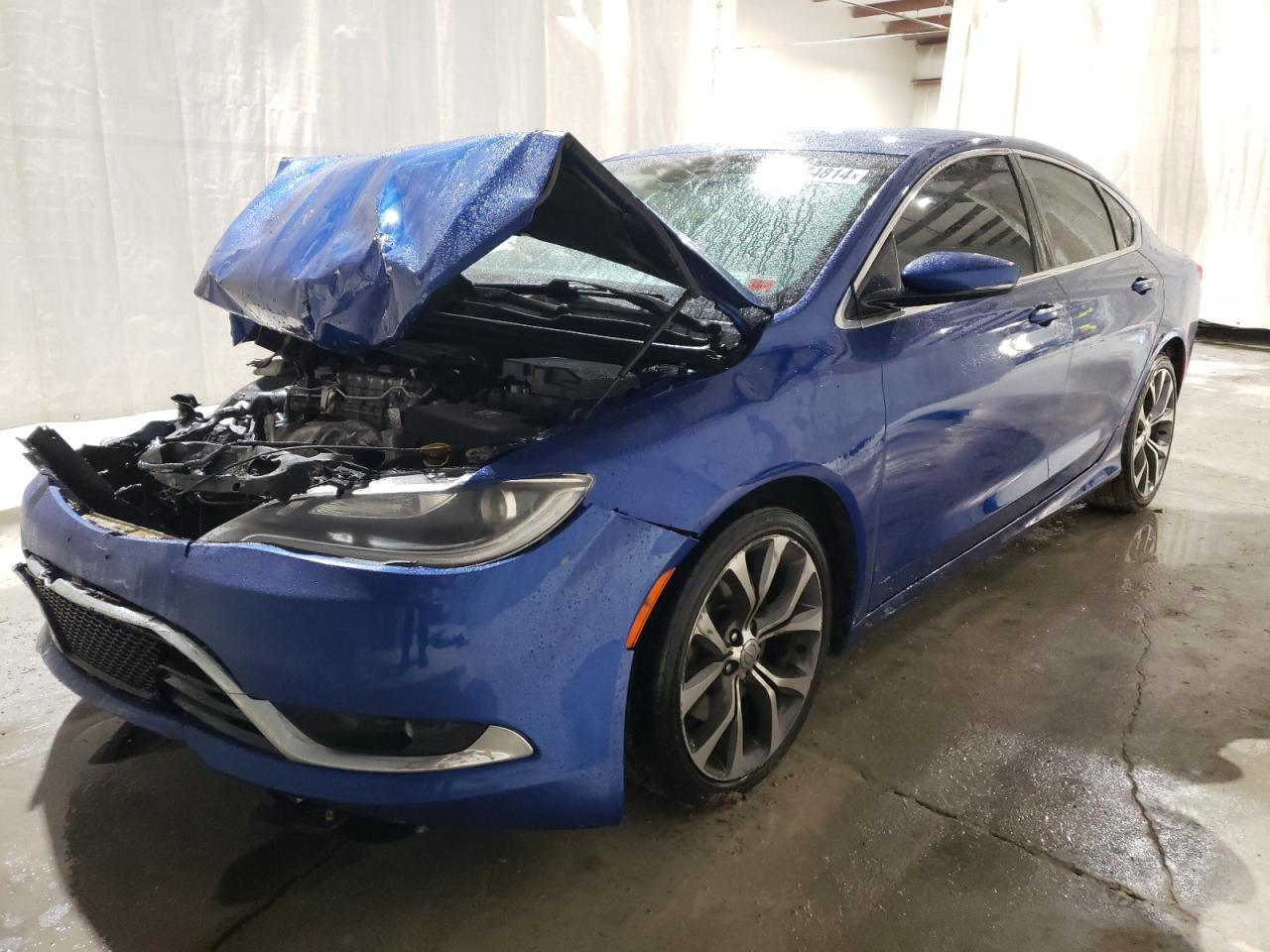 2015 Chrysler 200 C vin: 1C3CCCCB1FN507458