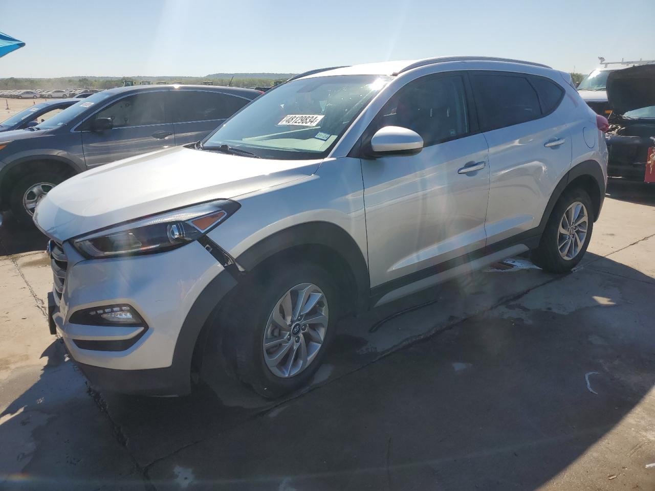 KM8J3CA49JU754163 2018 Hyundai Tucson Sel