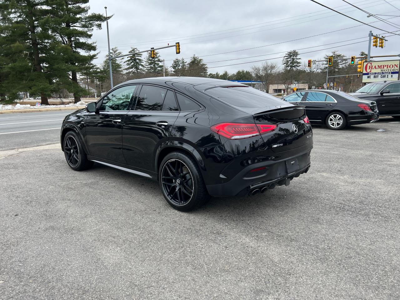 4jgfd6bb8ma361097 4JGFD6BB8MA361097 2021 Mercedes-Benz Gle Coupe Amg 53 4Matic