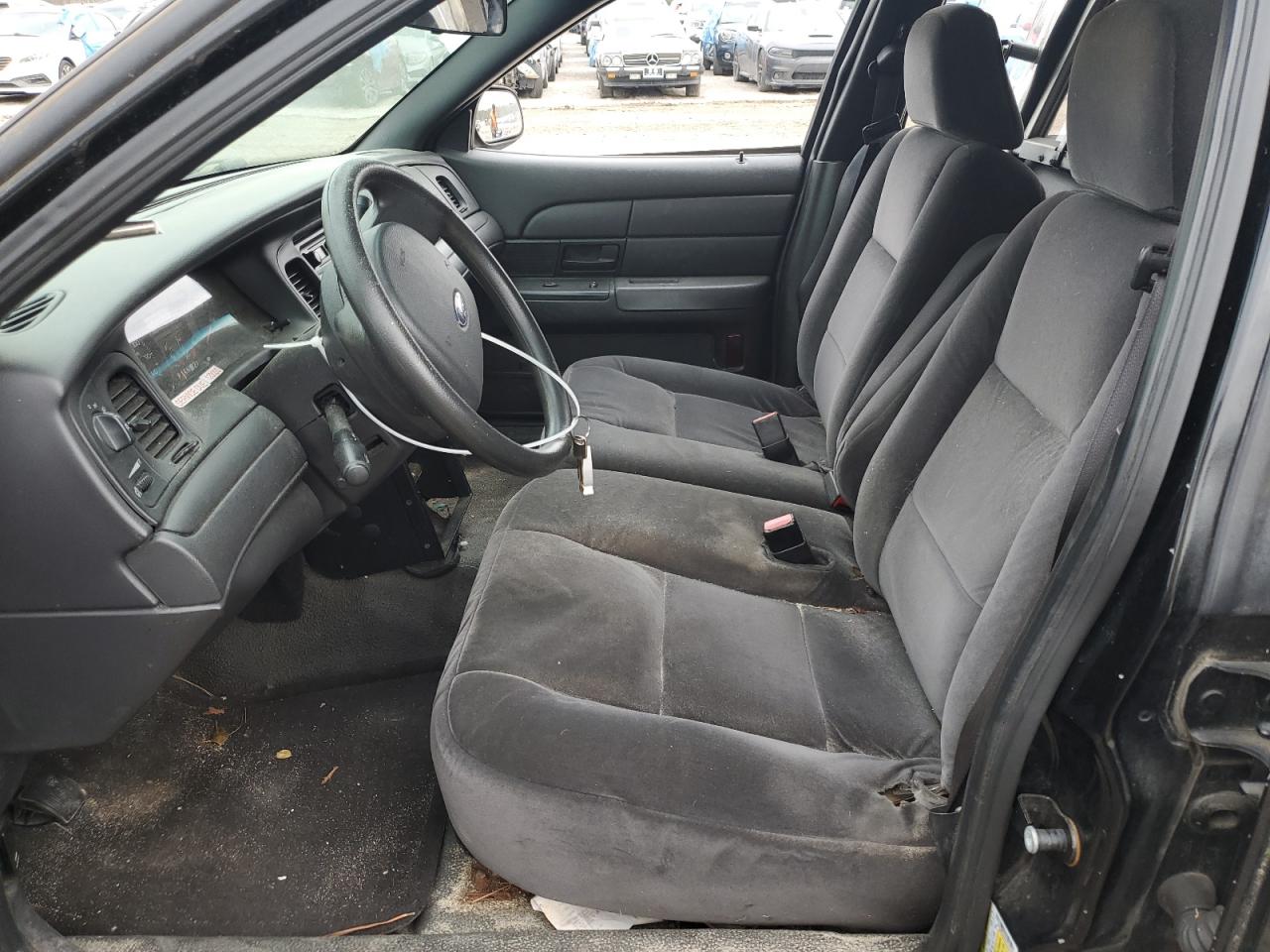 2FAHP71VX8X153148 2008 Ford Crown Victoria Police Interceptor