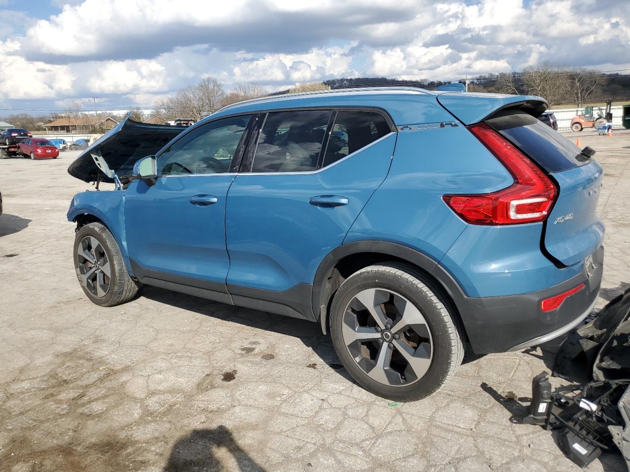 YV4L12UN2P2943188 2023 Volvo Xc40 Plus