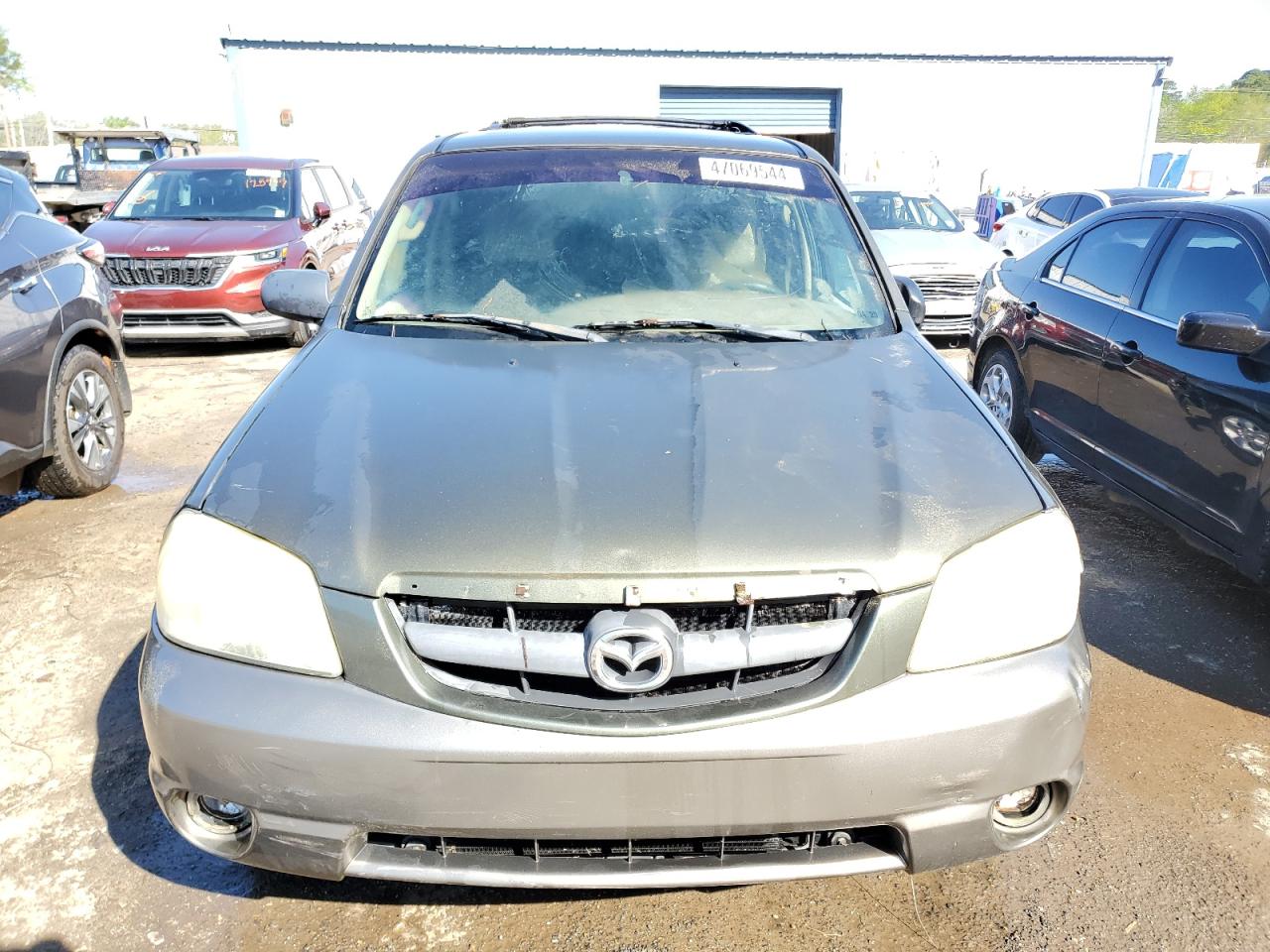 4F2YU09142KM01139 2002 Mazda Tribute Lx