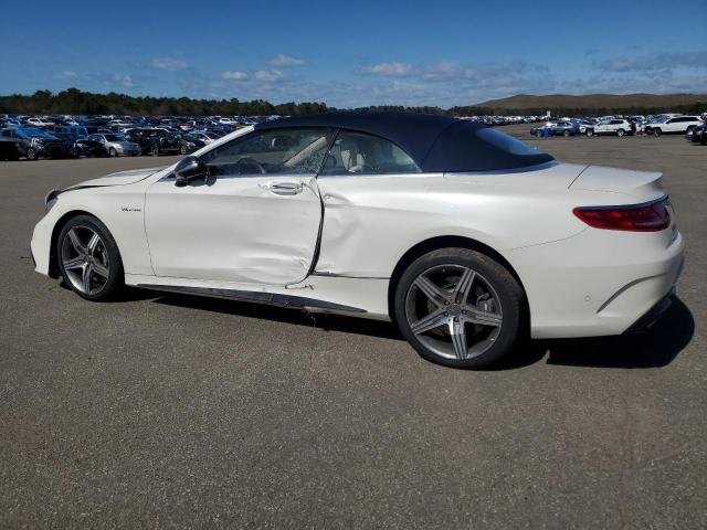 2017 Mercedes-Benz S 63 Amg VIN: WDDXK7JB8HA025189 Lot: 45638984