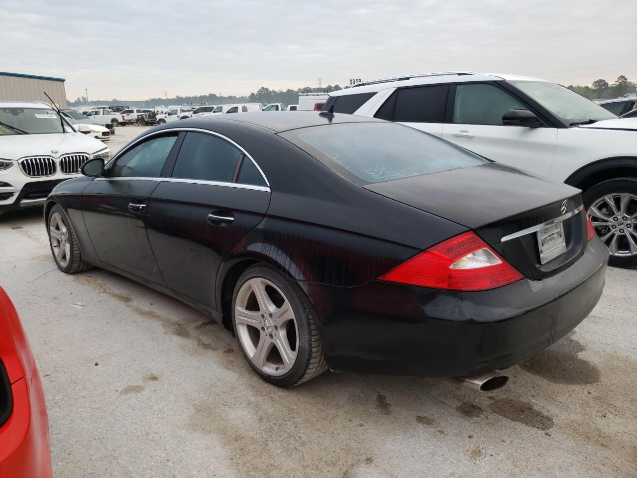 WDDDJ72X97A105518 2007 Mercedes-Benz Cls 550