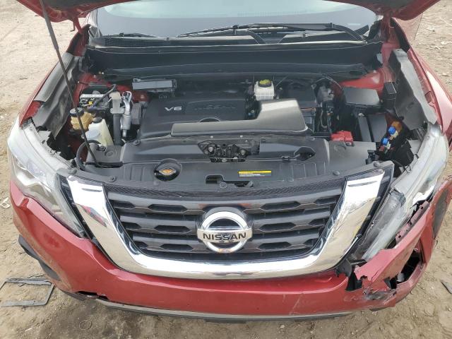 2017 Nissan Pathfinder S VIN: 5N1DR2MM5HC624110 Lot: 47374314