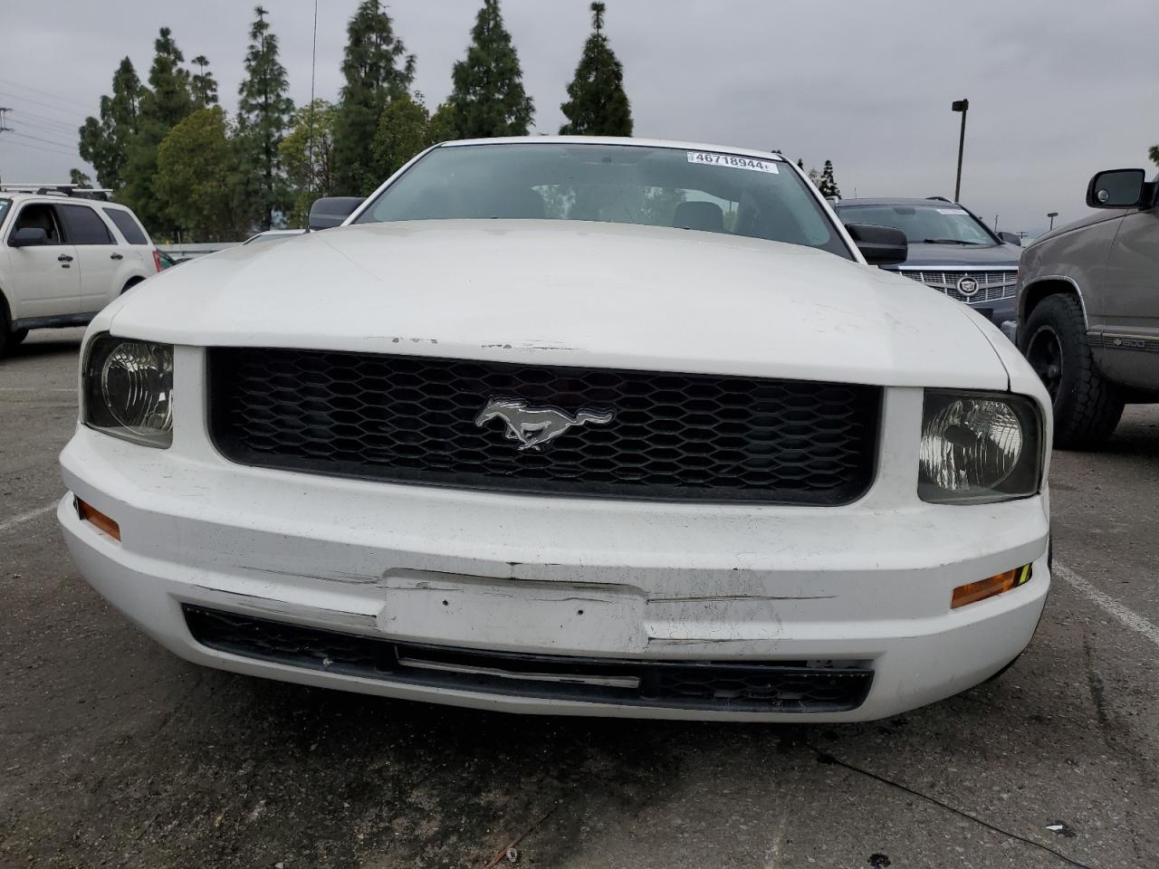 1ZVFT80N575303040 2007 Ford Mustang