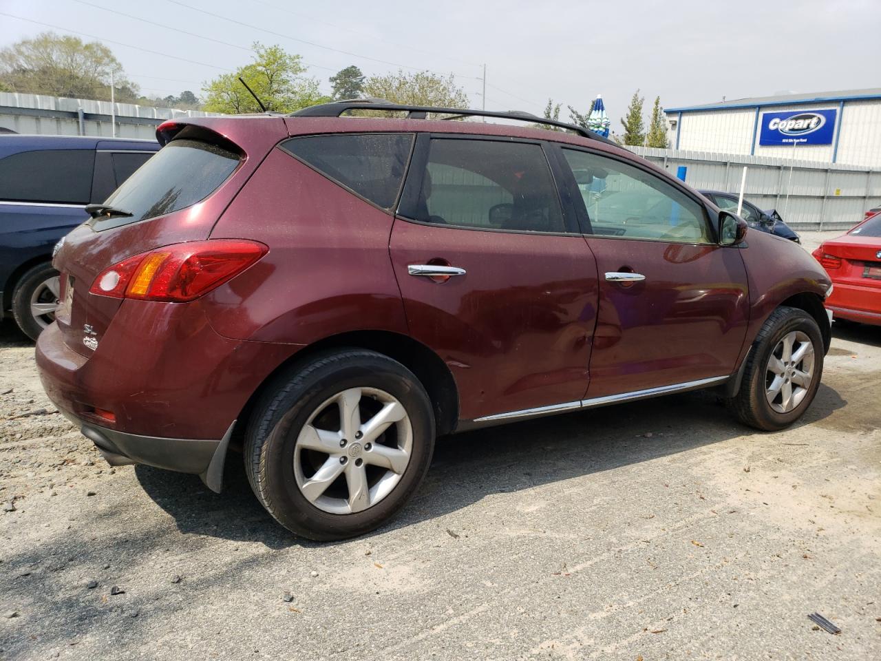 JN8AZ1MU2AW009492 2010 Nissan Murano S