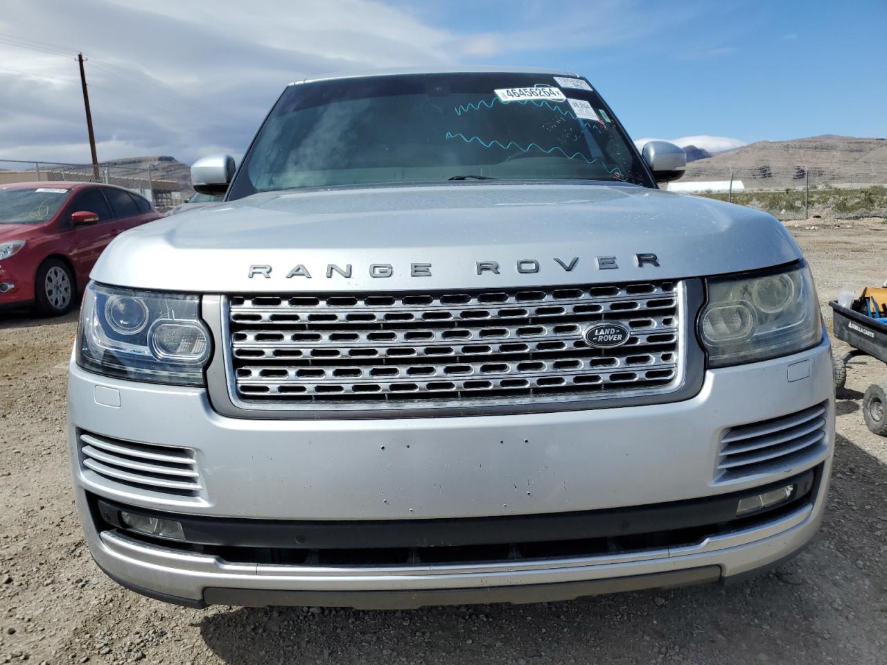 2013 Land Rover Range Rover Hse vin: SALGS2DFXDA119430