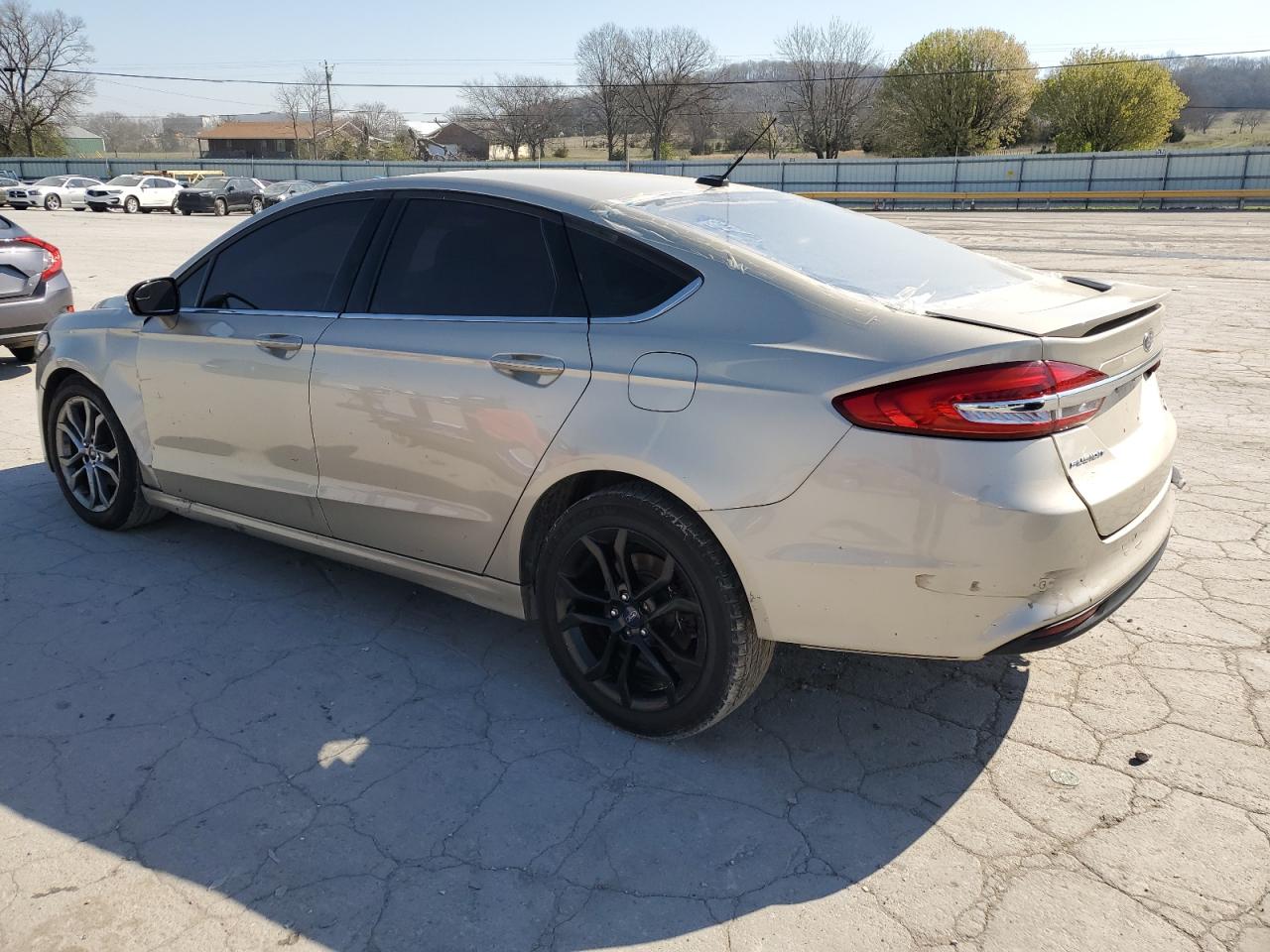 2017 Ford Fusion Se vin: 3FA6P0HD7HR376306