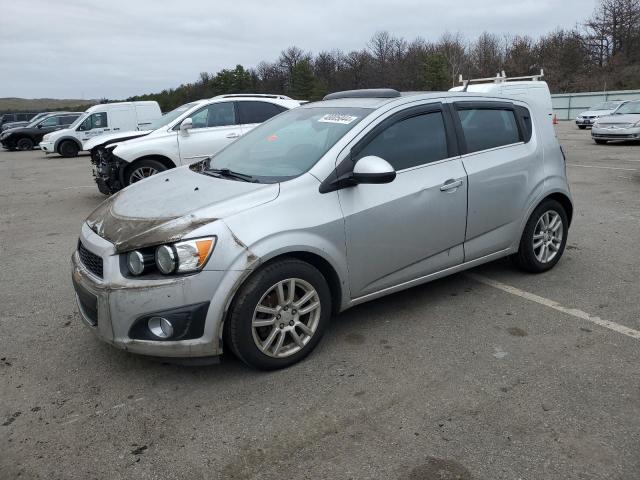 Lot #2425655912 2014 CHEVROLET SONIC LT salvage car