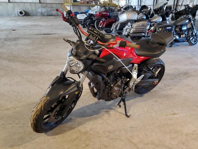 2015 YAMAHA FZ07 JYARM06E8FA004651