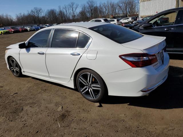 Vin: 1hgcr2f5xga174875, lot: 46546234, honda accord sport 20162
