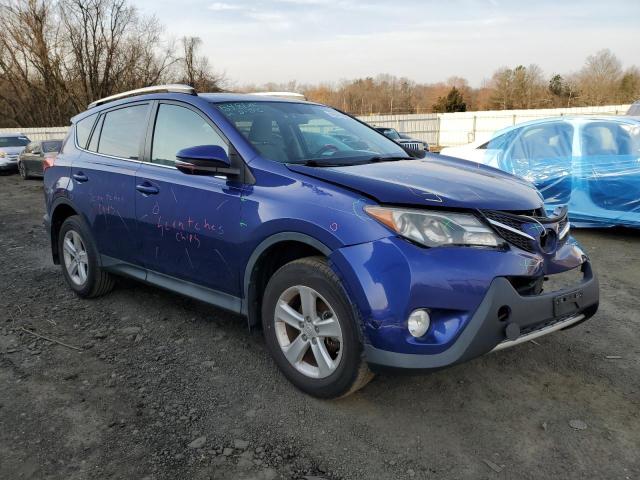  TOYOTA RAV4 2014 Синій