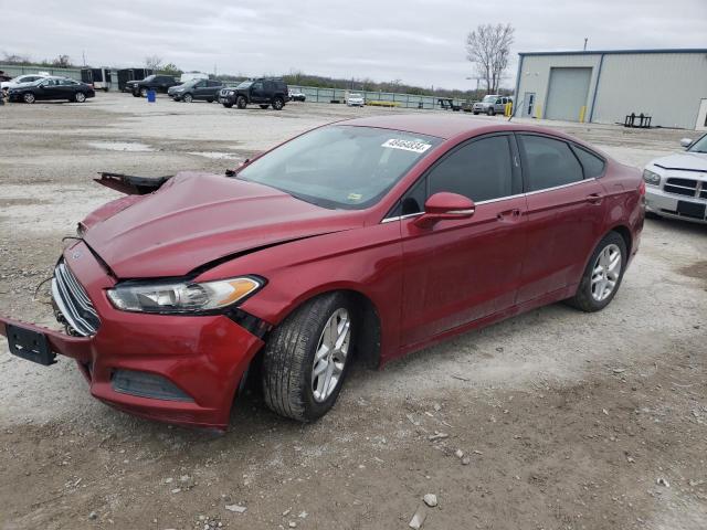 Lot #2493745857 2013 FORD FUSION SE salvage car