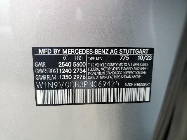 2023 MERCEDES-BENZ EQB 250+ W1N9M0CB3PN069425