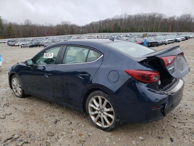 2015 Mazda 3 Grand Touring VIN: JM1BM1W36F1218712 Lot: 48629774