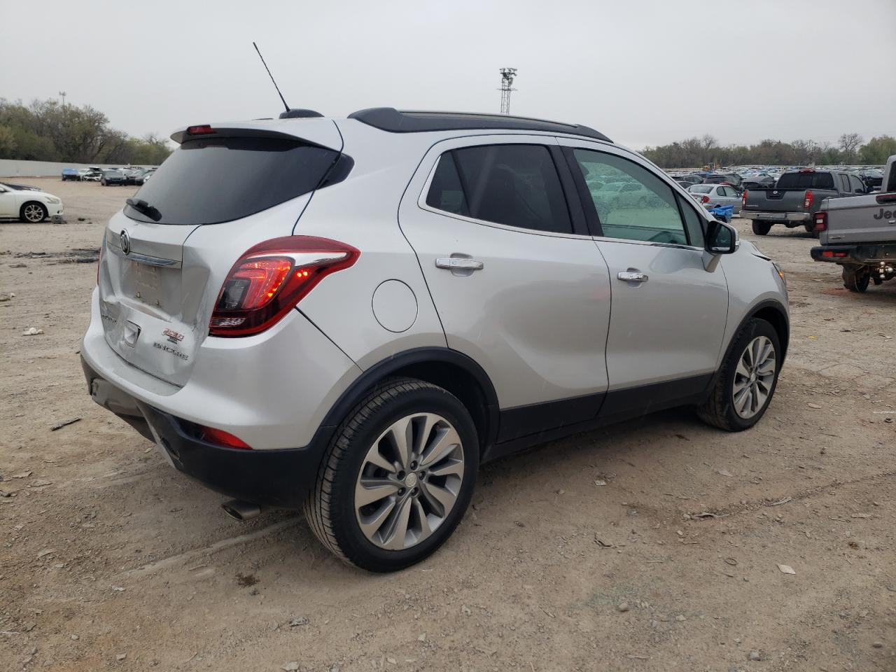 KL4CJASB1JB640894 2018 Buick Encore Preferred