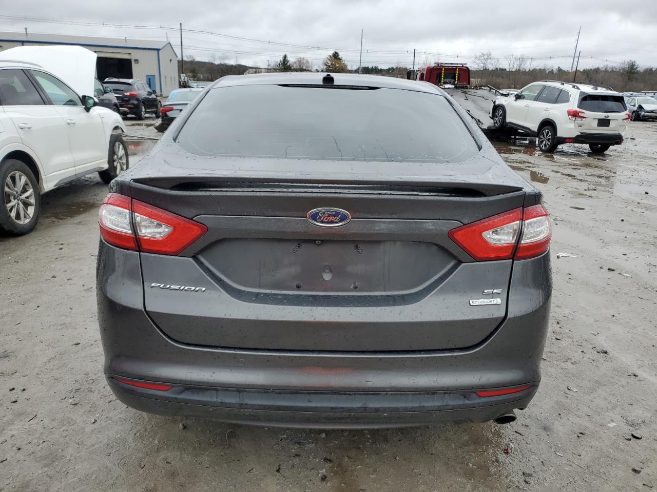 3FA6P0HDXFR127365 2015 Ford Fusion Se