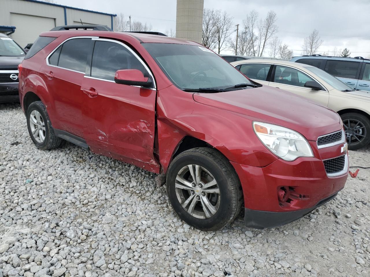2GNFLEEKXD6420023 2013 Chevrolet Equinox Lt