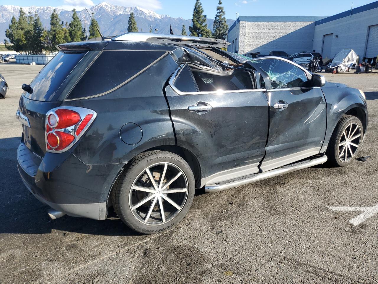 Lot #2558317034 2010 CHEVROLET EQUINOX LT