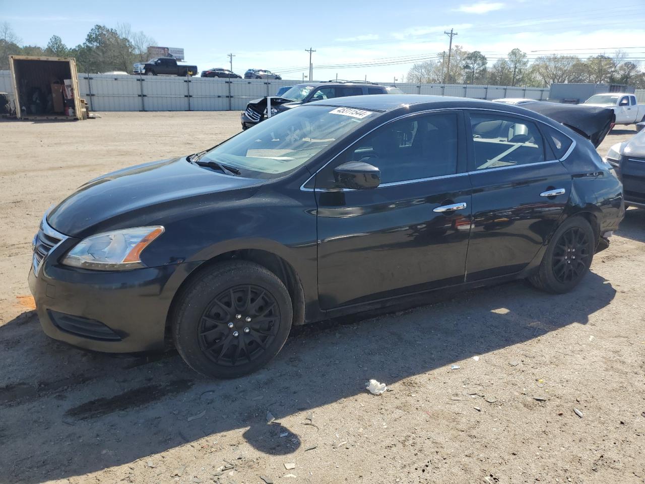 3N1AB7AP8DL720130 2013 Nissan Sentra S