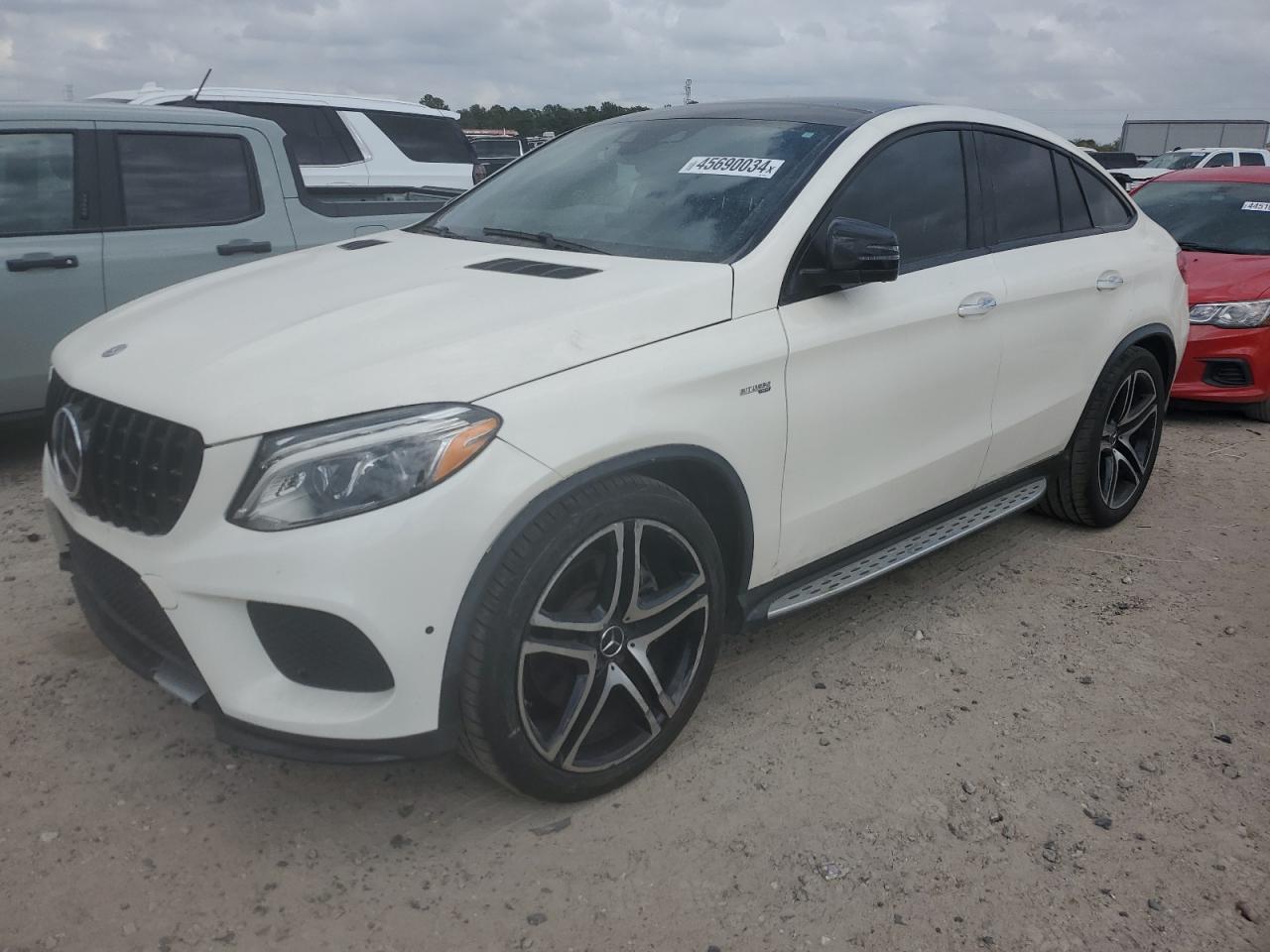 2019 Mercedes-Benz Gle Coupe 43 Amg vin: 4JGED6EB3KA148269