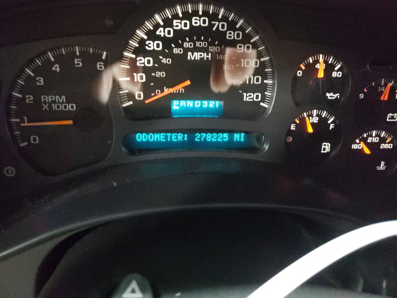 1GCGK13U13F165778 2003 Chevrolet Silverado K1500 Heavy Duty