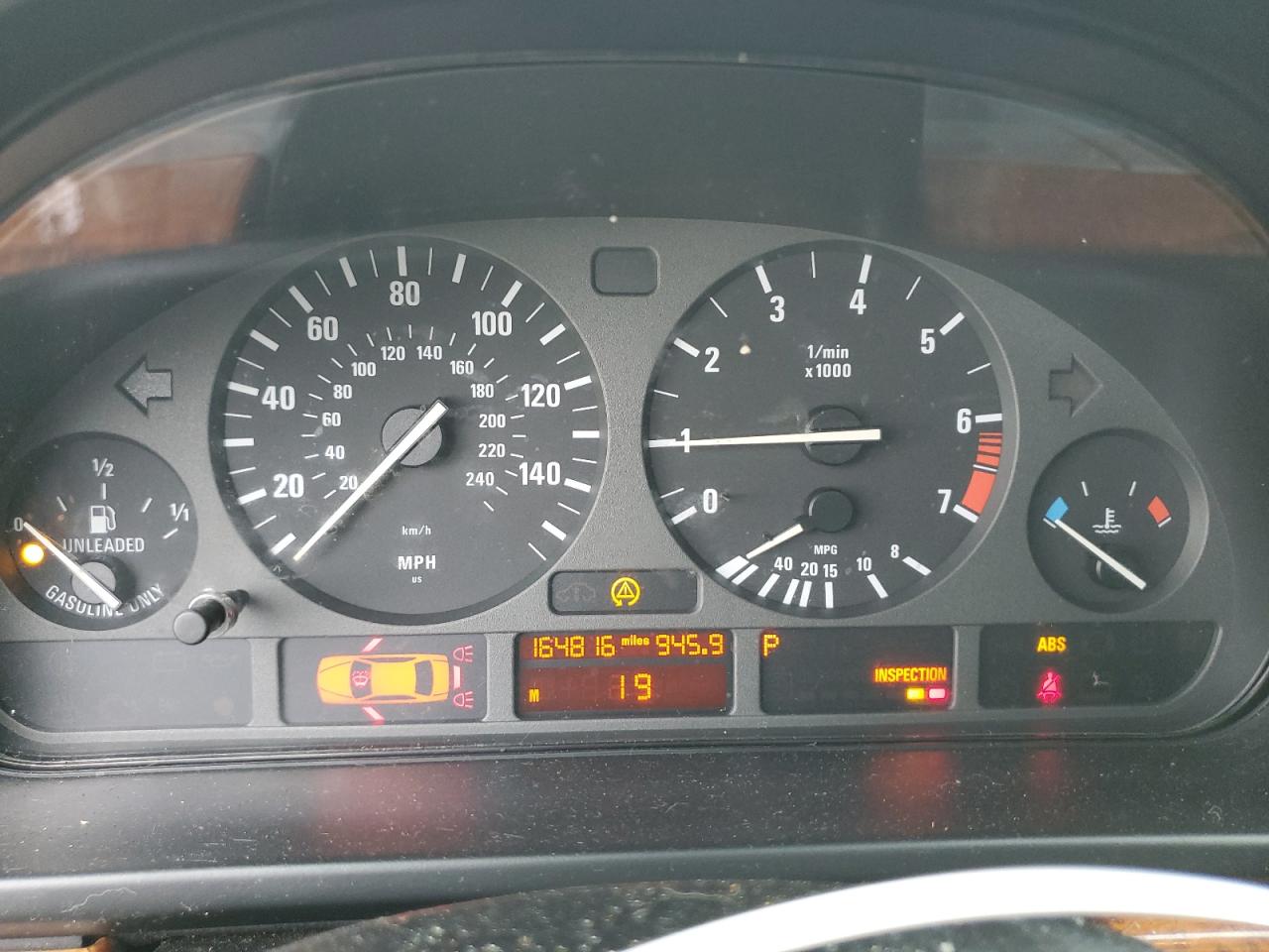 WBADM633XXBY20967 1999 BMW 528 I Automatic