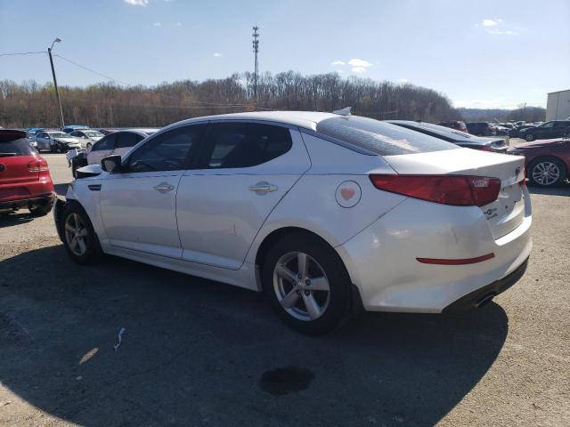 Vin: knagm4a71f5658375, lot: 48707484, kia optima lx 20152