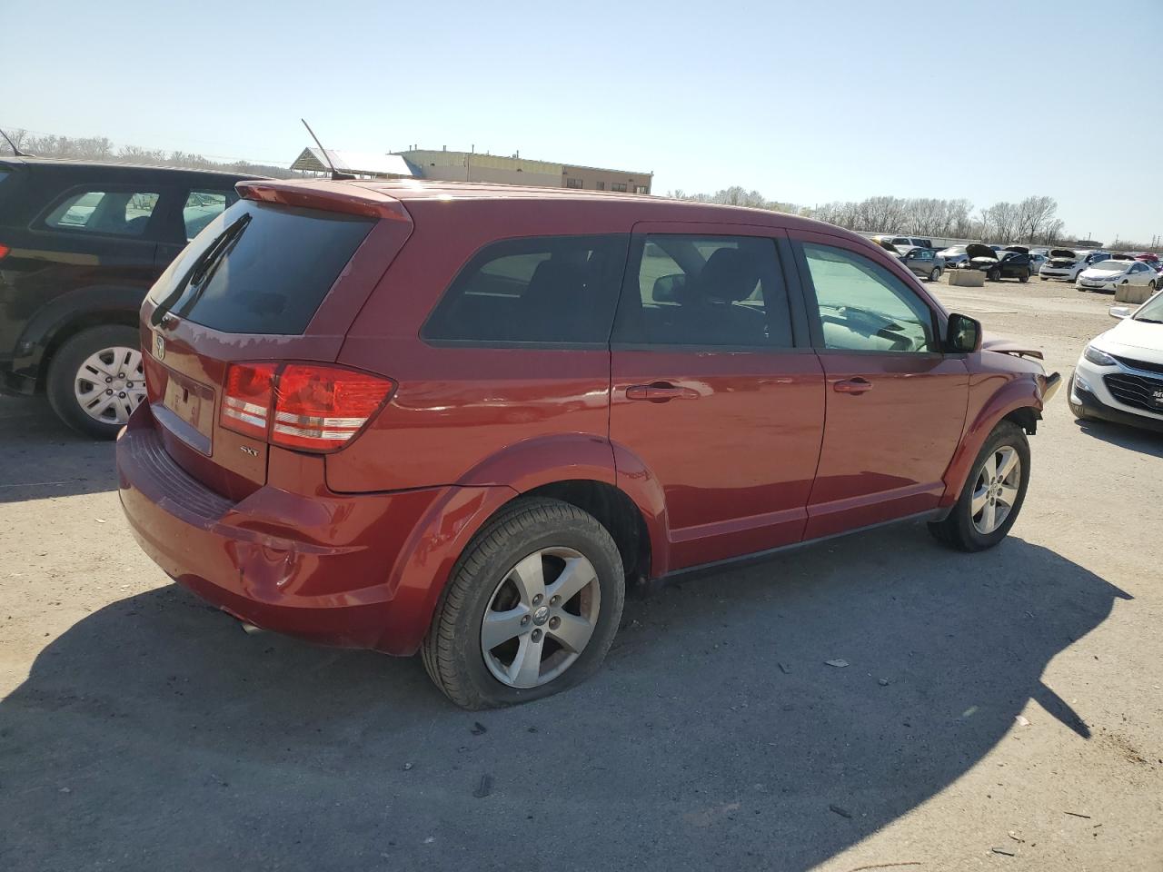 3D4GG57V69T215605 2009 Dodge Journey Sxt