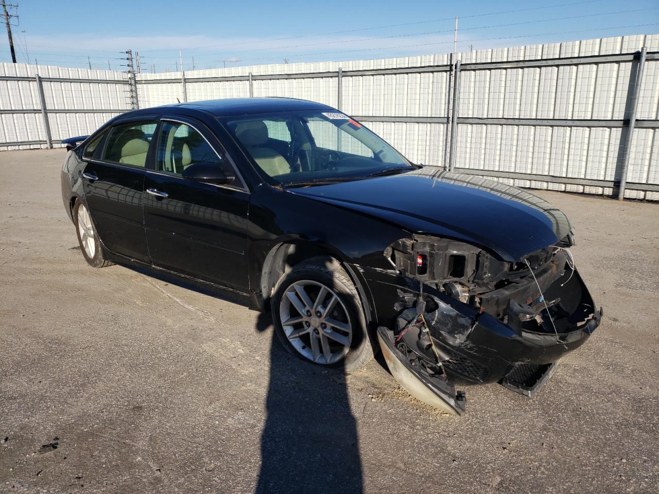 2G1WC5E39D1212416 2013 Chevrolet Impala Ltz