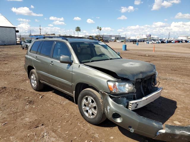 2005 Toyota Highlander Limited VIN: JTEEP21A250096138 Lot: 46221784