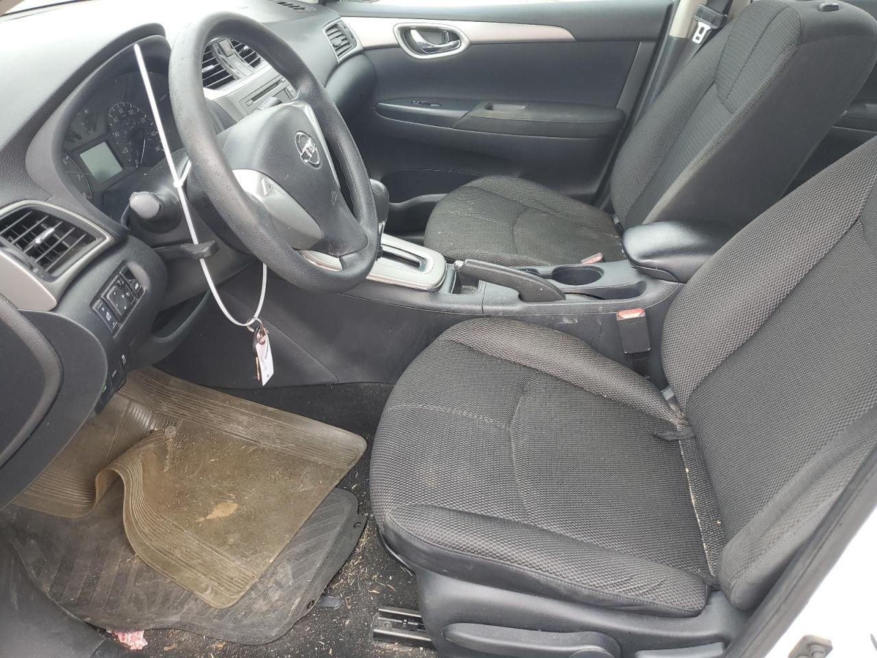 3N1AB7AP7DL730390 2013 Nissan Sentra S