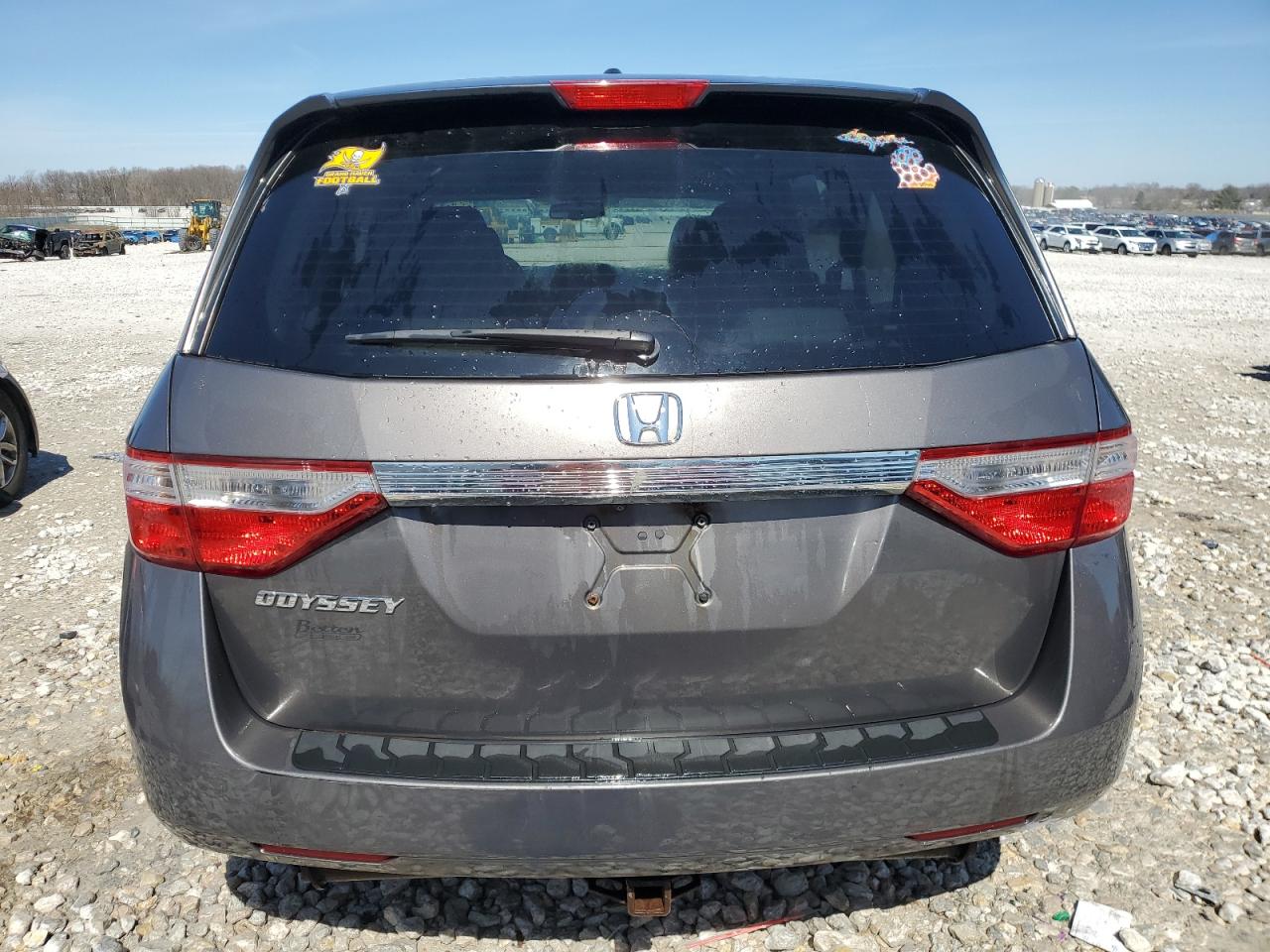 5FNRL5H63BB024396 2011 Honda Odyssey Exl