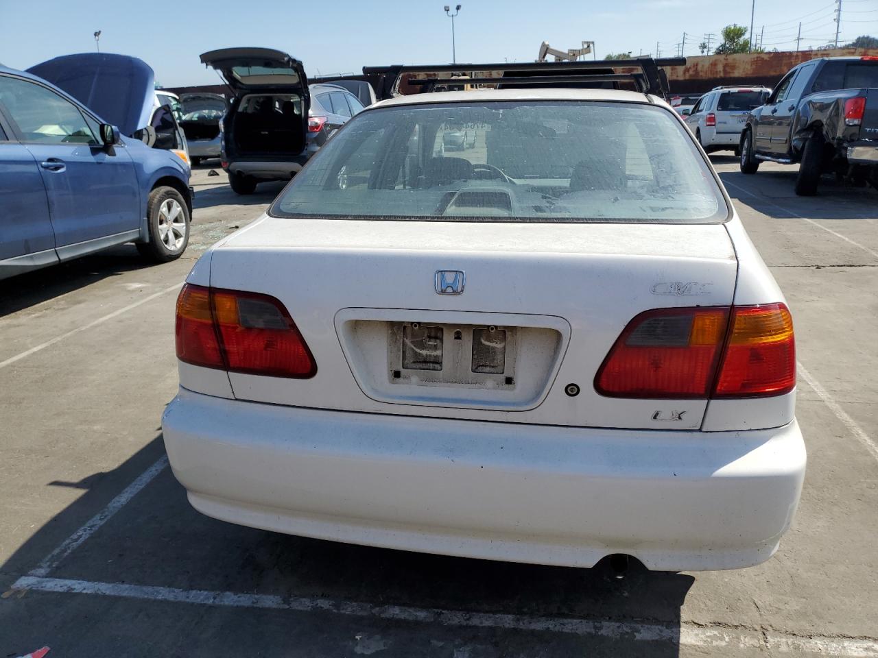 1hgej6678xl048737 1HGEJ6678XL048737 1999 Honda Civic Lx