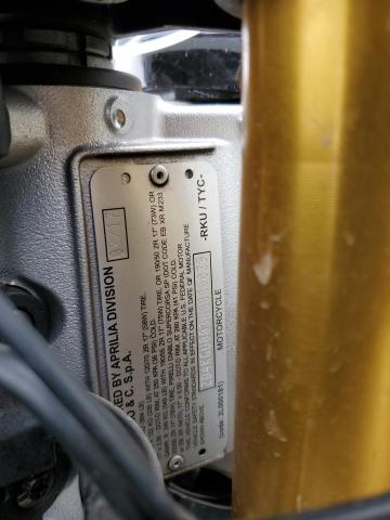 2017 APRILIA TUONO V4 1 ZD4KGU003HS000039