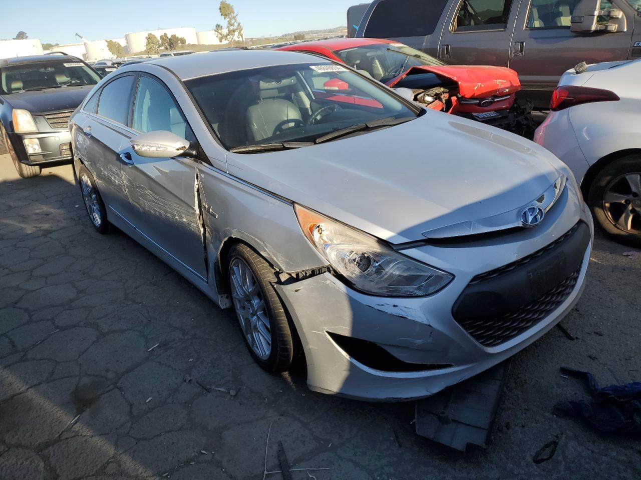 KMHEC4A44CA058080 2012 Hyundai Sonata Hybrid