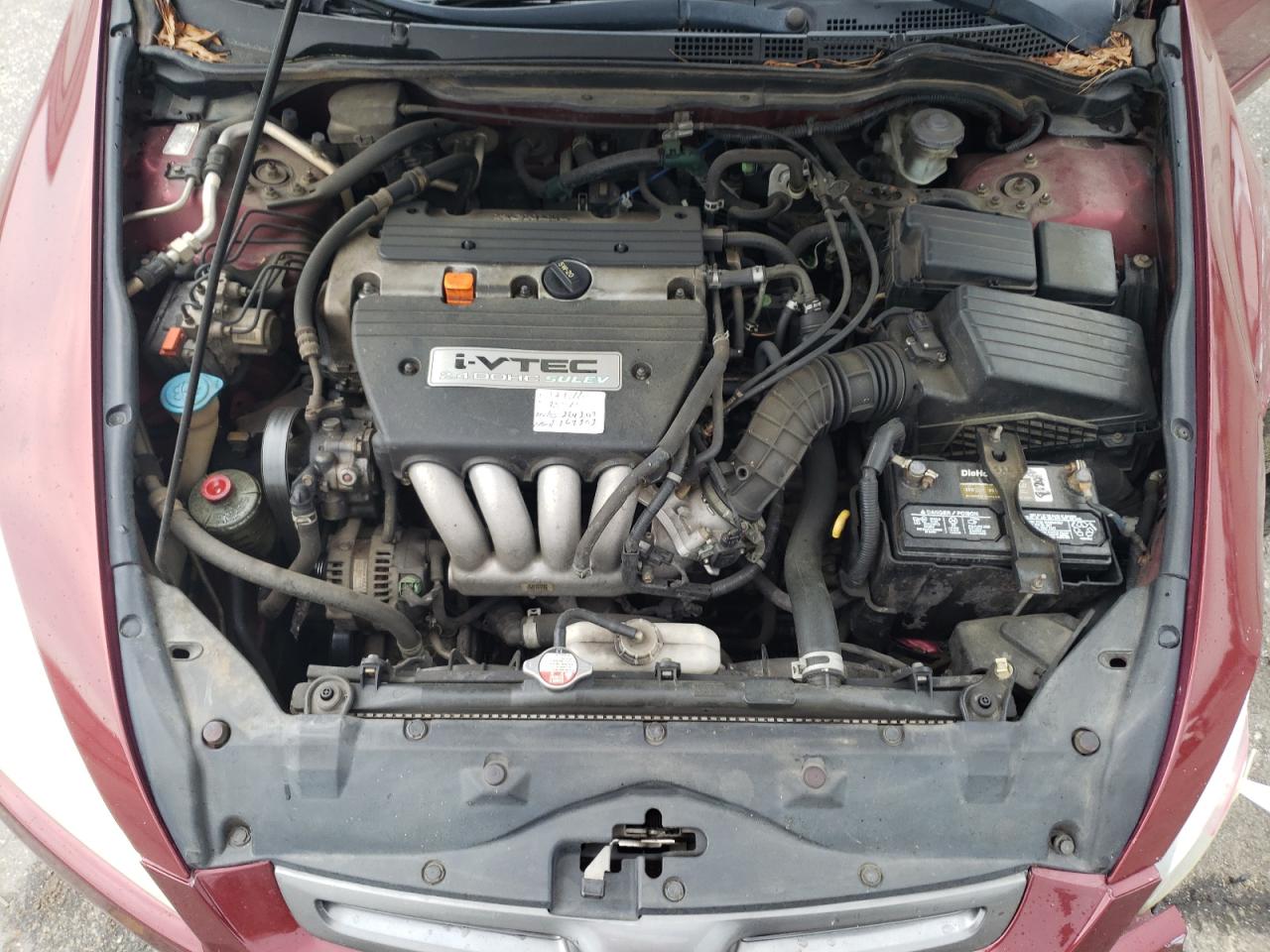 1HGCM56824A007495 2004 Honda Accord Ex