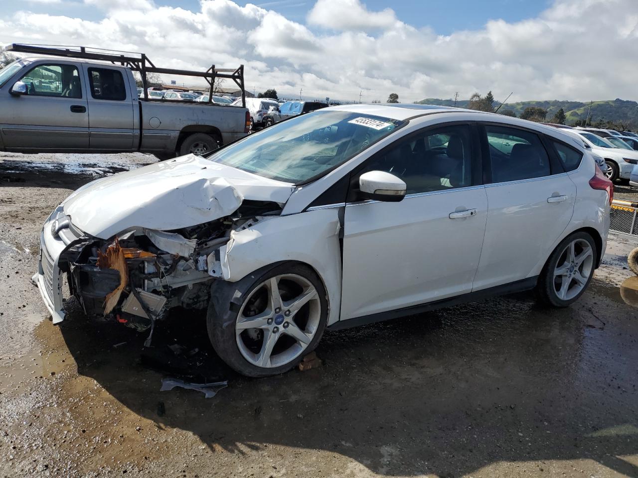 1FADP3N29DL244989 2013 Ford Focus Titanium